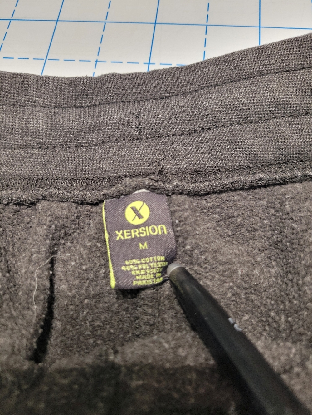 Camo Drawstring Jogger Pants - Picture 4 of 4